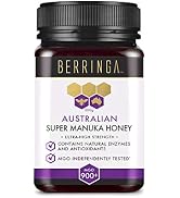 Berringa Manuka Honey Lozenges, MGO 900+, 30 Pack, 150g Berringa Manuka Honey Lozenges, MGO 900+, 30 Pack, 150g