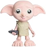 Wizarding World, Harry Potter, Muñeco de Elfo Interactivo Magical Dobby de 21,6 cm con calcetín y más de 30 Sonidos y...