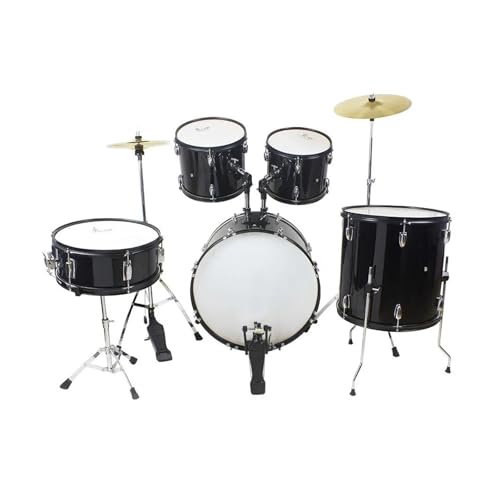 Set 2 mazos para pedal de batería de práctica y performance miniatura 6