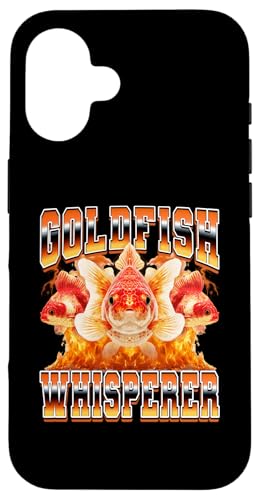 Goldfish Whisperer Fish 90N u[cbOX^C X}zP[X iPhone 16 p