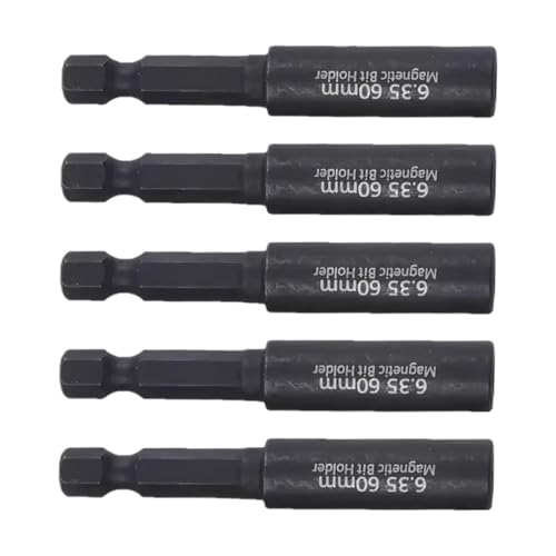 Hexagonal Bit and Extension Adapter Set High Strength Alloy Steel Black Coated Design Rustproof Tool 2pcs/5pcs Hexagonal for Tig