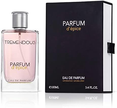 Parfum De Flore by Tremendous Parfums, 3.4 oz EDP Spray for Unisex main image 0
