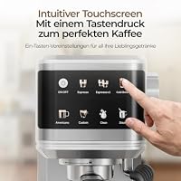 VIOMI T1B Pro 20-Bar 2in1 Espressomaschine mit Milchaufschäumer & Cold Brew – Ansicht 9