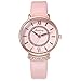 LYDPT Mode Frauen Uhr Frauen Persönlichkeit Römische Waage Casual Quarzuhr Damen Stil (Color : Pink)