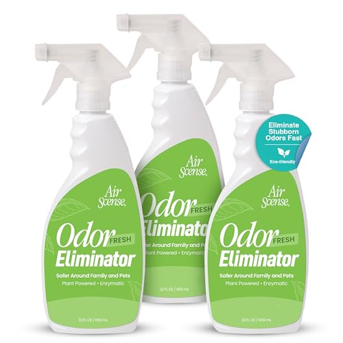 Image of Air Scense Odor Eliminator Spray for Home, Fabrics & Pet Odors, 3 Pack | Neutralizes odors at the source | Pet and organic odors | Fabrics and household surfaces