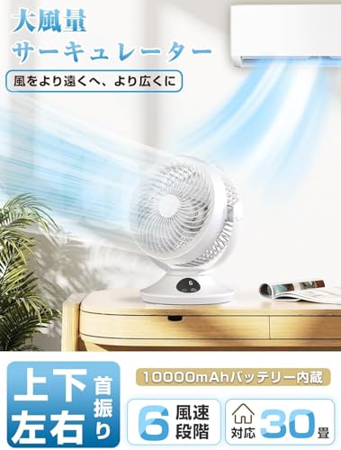 Feesun サーキュレーター SK-103 の商品画像 1