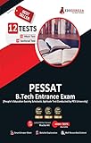  PESSAT Entrance Exam For B.Tech 2022  1600+ Solved Objective Questions (8 Full-length Mock Test + 4 Sectional Tests) (English Edition)