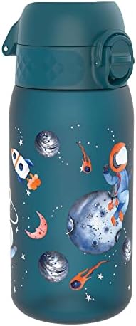 Ion8 Leak Proof Kids Water Bottle, BPA Free, Space, 350ml (12oz)