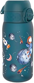 Ion8 Leak Proof Kids Water Bottle, BPA Free, Space, 350ml (12oz)