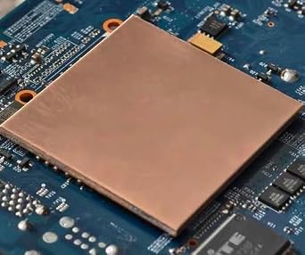 2 Pieces Pure Copper Sheet Plate Panels 6x6 inches, 18 Gauge | for Industry Metal Supply DIY Projects, Experiments for Circuit Boards