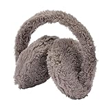無印良品 再生ポリエステルあったかボア イヤーマフ ユニセックス大人 DBD13A5A モカブラウン F