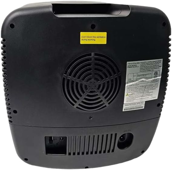 Miniatura 6 de Frigidaire Mini enfriador retro para bebidascuidado de la piel con capacidad para 12 latas o 9 litros negro EFMIS351-BK (renovado)