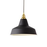Artwork Studio Rail Road Pendant AW-0375Z-BK (Black) [Bulb Not Included] E26 A Shape Light Bulb Color Lighting Ceiling Lighti