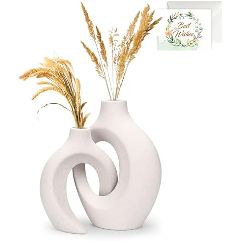 Vase céramique TAVADA Lot de 2 Cover