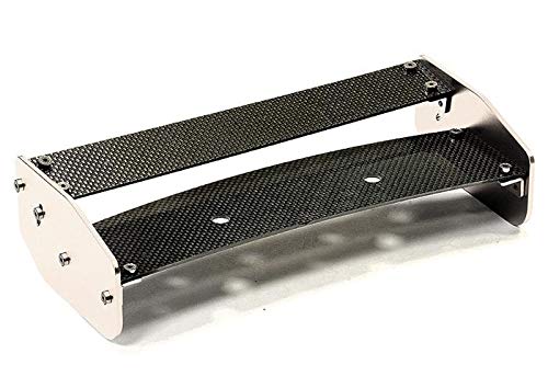 Integy RC Upgrades for HPI, Type III Carbon Fiber Adjustable Rear Wing for HPI Baja 5B & 5B2.0