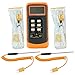 K-Type Dual Channel Digital Thermocouple Thermometer 6802 II With 2 Sensors + 2 Insert Probes For BGA, HVAC, And Industrial Temperature Measurement