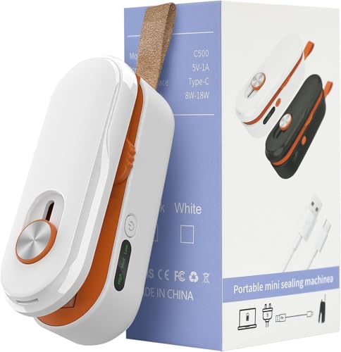 2-in-1 Rechargeable Mini Bag Sealer