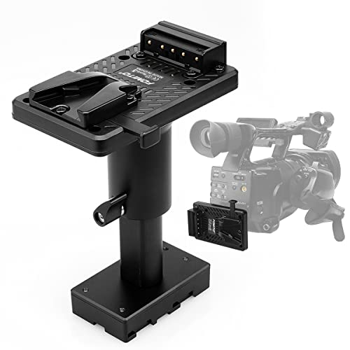 Besview モニター バッテリーマウント付き 液晶ディスプレイ付きのVマウントバッテリー - デジカメ Watch