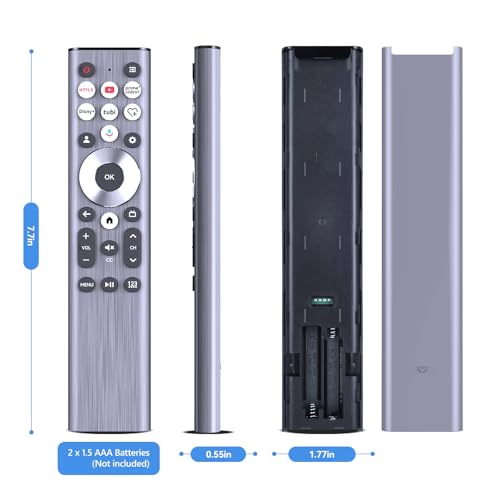 Télécommande Hisense ERF6A80 pour soirées cinéma Google Smart TV - 7