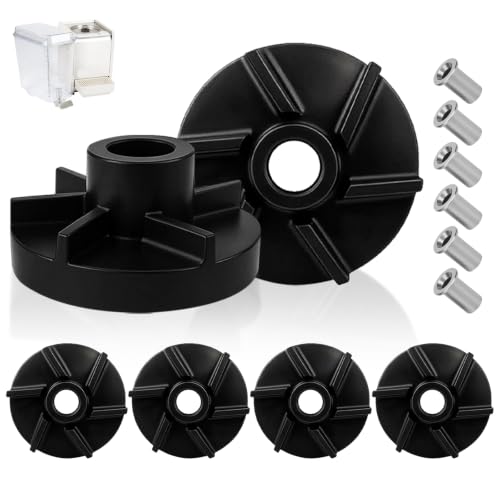 6 Pack 3587 Standard Magnetic Impeller 3220 Bearing Sleeve Kit
