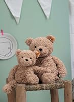 Steiff Kuscheltier Jimmy Teddybär, Süßes Stofftier mit Kunststoffaugen – Ansicht 7