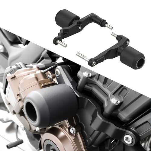 Tige de protection moteur CB650R CBR650R E-Clutch caoutchouc 2024