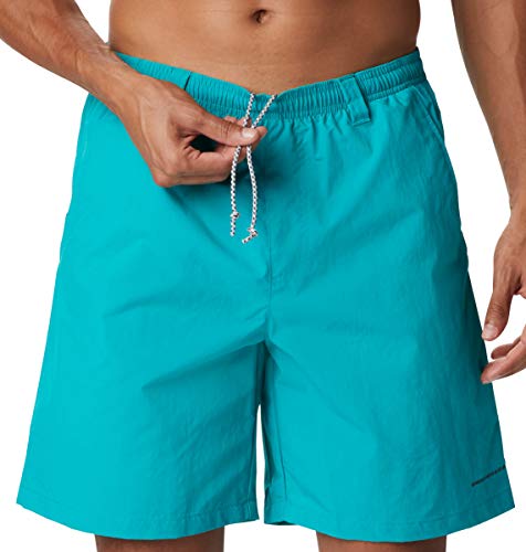 Image of Columbia Nylon Relaxed Fit Mens Shorts (S22-FM4009-362-P)