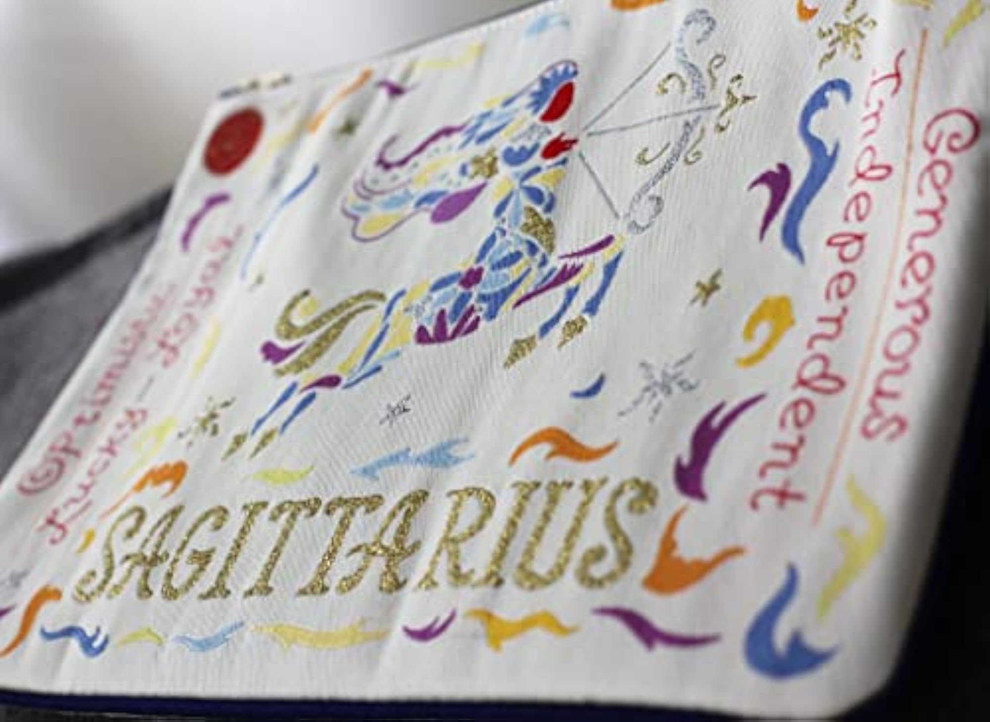Sagittarius Astrology Zip Pouch & Coin Purse