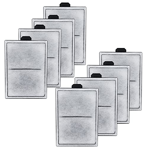 HiTauing 8 Packs PF-S Filter Cartridge for PF10 Power Filters Only Fit to Model PF10 Power Filters