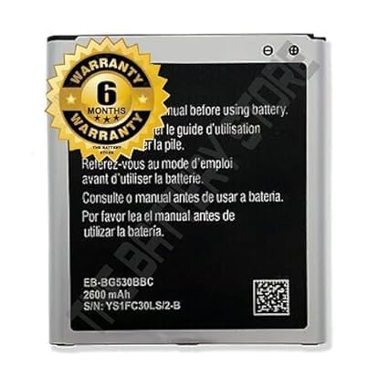 Image of Original EB-BG530BBE Battery for Samsung Galaxy J2 (2015) / G360 / G361 / G3608 / Galaxy Core Prime Battery with 6 Month Warranty ** (SEPAC86)