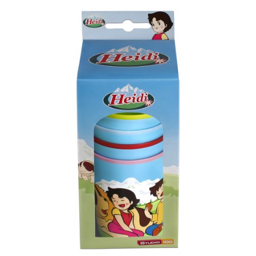 Studio 100 MEHEDE000170 - Heidi - Trinkbecher-Set, 4-teilig