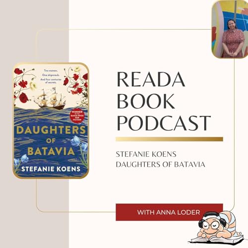 ReadA Book Podcast- Stefanie Koens Daughters of Batavia