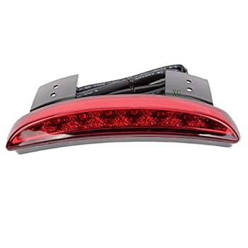 Amazon | YIBO オートバイ LED ストップ ブレーキテールライト