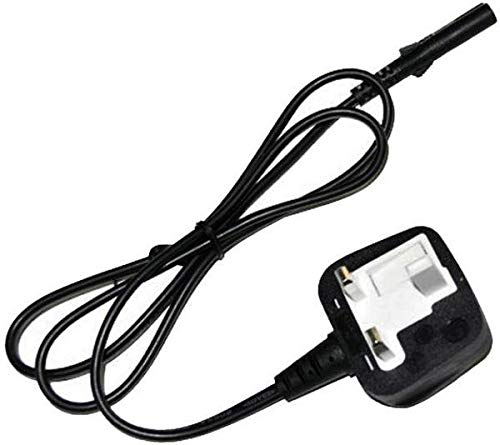 Power cord with UK 2 Prong 1.5 Meter