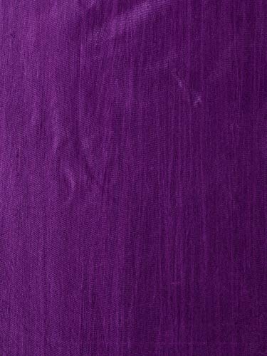 Image of Home Sizzler Long Crush 2 Piece Purple Window Curtain, 5 feet