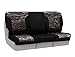 Coverking Front 40/20/40 Custom Fit Seat Cover for Select GMC Sierra Models - Neosupreme (Mossy Oak Bottomland Camo with Black Sides)