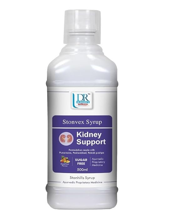 Dr. Rajeev Homeopathy Kidney Support Syrup Sugar-Free, Stonvex Syrup – 500ml (pack of 1)-image-40