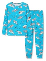 Blue Sharks (Long Sleeves & Pants Set)