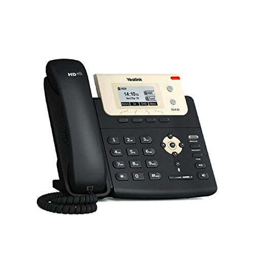 Yealink serie T2 IP telefoons, Zwart en wit LCD, SIP-T21P E2, zwart - Image 3