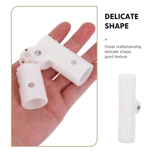 Conector de esquina de tubería soluciona marcos inestables de bañera 4