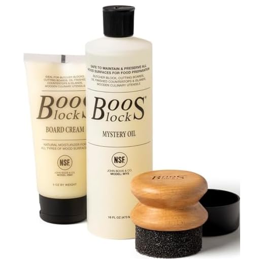 John Boos Natural Care & Maintenance Set