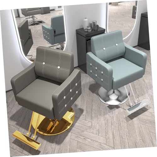 Base para silla de salón en aleación de hierro resistente SHINEOFI 7