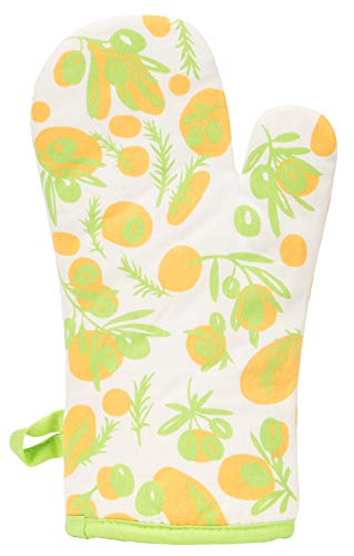 Blue Q Oven Mitt, Get Ready To Undo Your Pants. Super-Insulated Quilting, Natural-Fitting Shape, 100% Cotton #TOP1