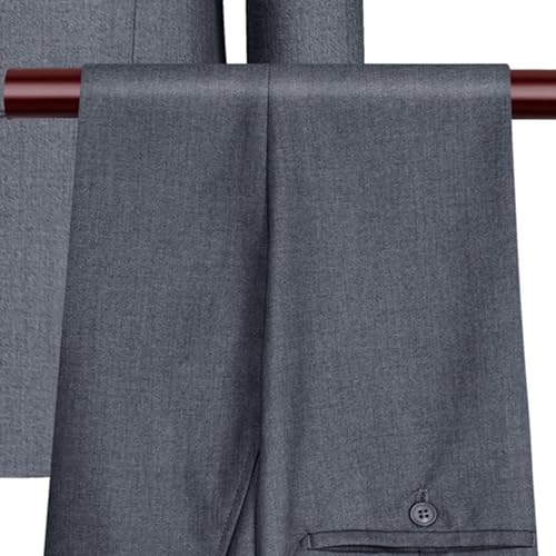 Men's Tunic Suit Stand Collar Slim Fit 2 Piece Uniform Male Suits Classic Wedding Button Blazer3