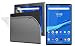 Produktbild Domxteck (2 in 1 Pack) Transparente TPU-Schutzhülle aus Silikon + 9H Displayschutzfolie für Lenovo Tab M10 FHD Plus (2nd Gen) 10.3 TB-X606F / TB-X606X.