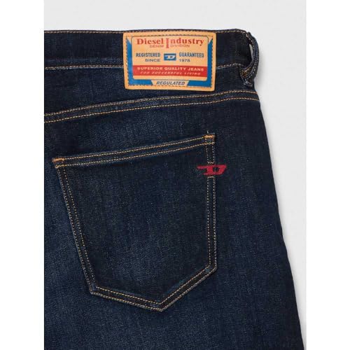 Image of Diesel Mens 2019 D-strukt | Medium waist slim fit with stretch denim comfort