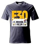 e30 motorsport rims E30 M3 T-Shirt - Kustom Design - Tuning Drift Old School