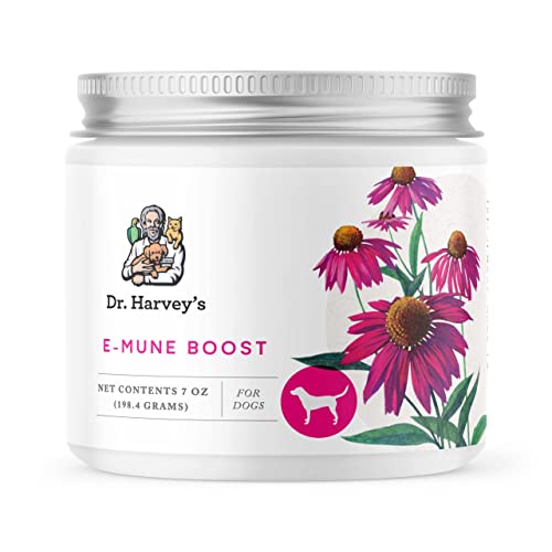 Dr. Harvey's Emune Boost Herbal Immune System Supplement for Dogs, Holistic Formula (7 Oz)