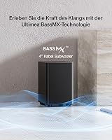 ULTIMEA 5.1 Soundbar mit Dolby Atmos, Surround Sound System, Aura A50 Pro – Ansicht 7