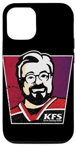 Kevin Smith Remix KFS Logo Meme KFC Parody FCK LOL Fan Geek Case for iPhone 12/12 Pro